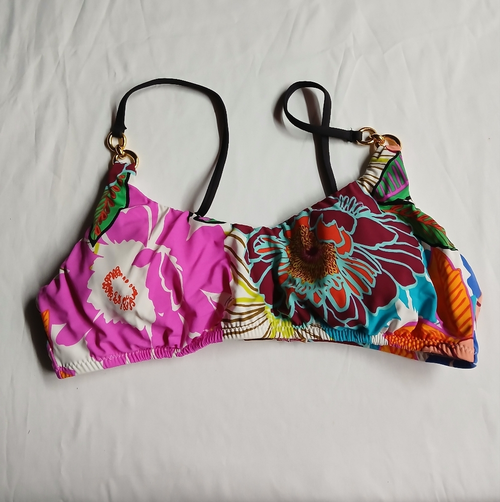 Trina Turk Swim Multicolor Bikini Top 6